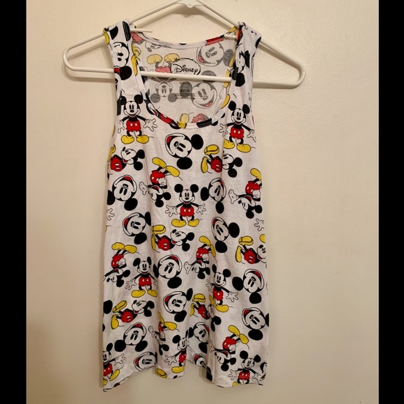 Disney Tops - Disney Mickey Mouse Junior Medium Tank